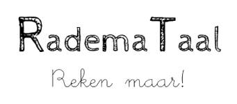 RademaTaal - Reken maar!